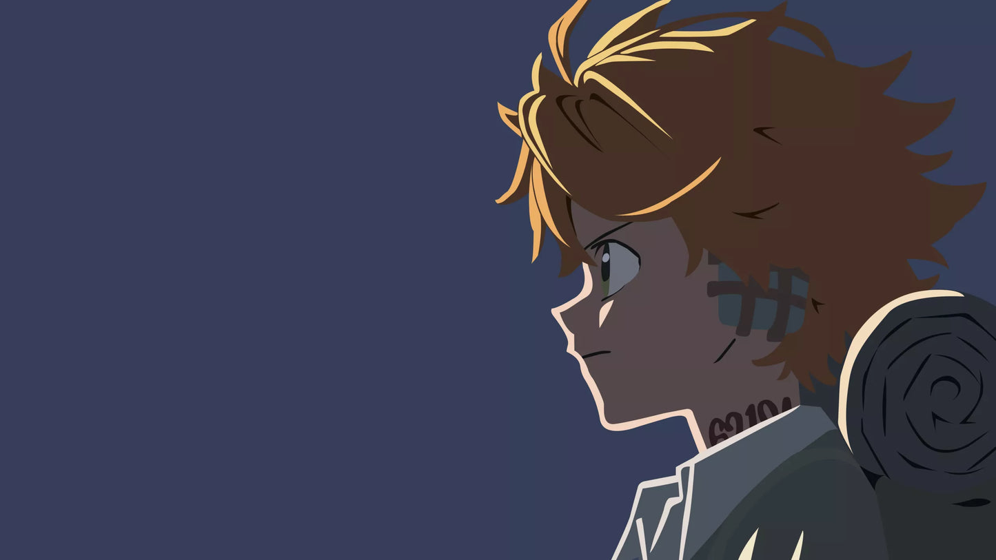 The Promised Neverland V3 Mousepad