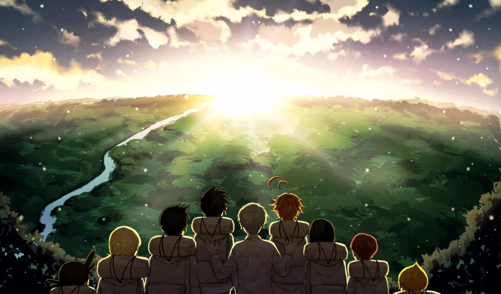 The Promised Neverland V41 Mousepad