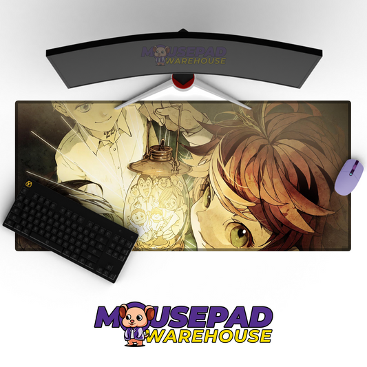 The Promised Neverland V42 Mousepad Mockup