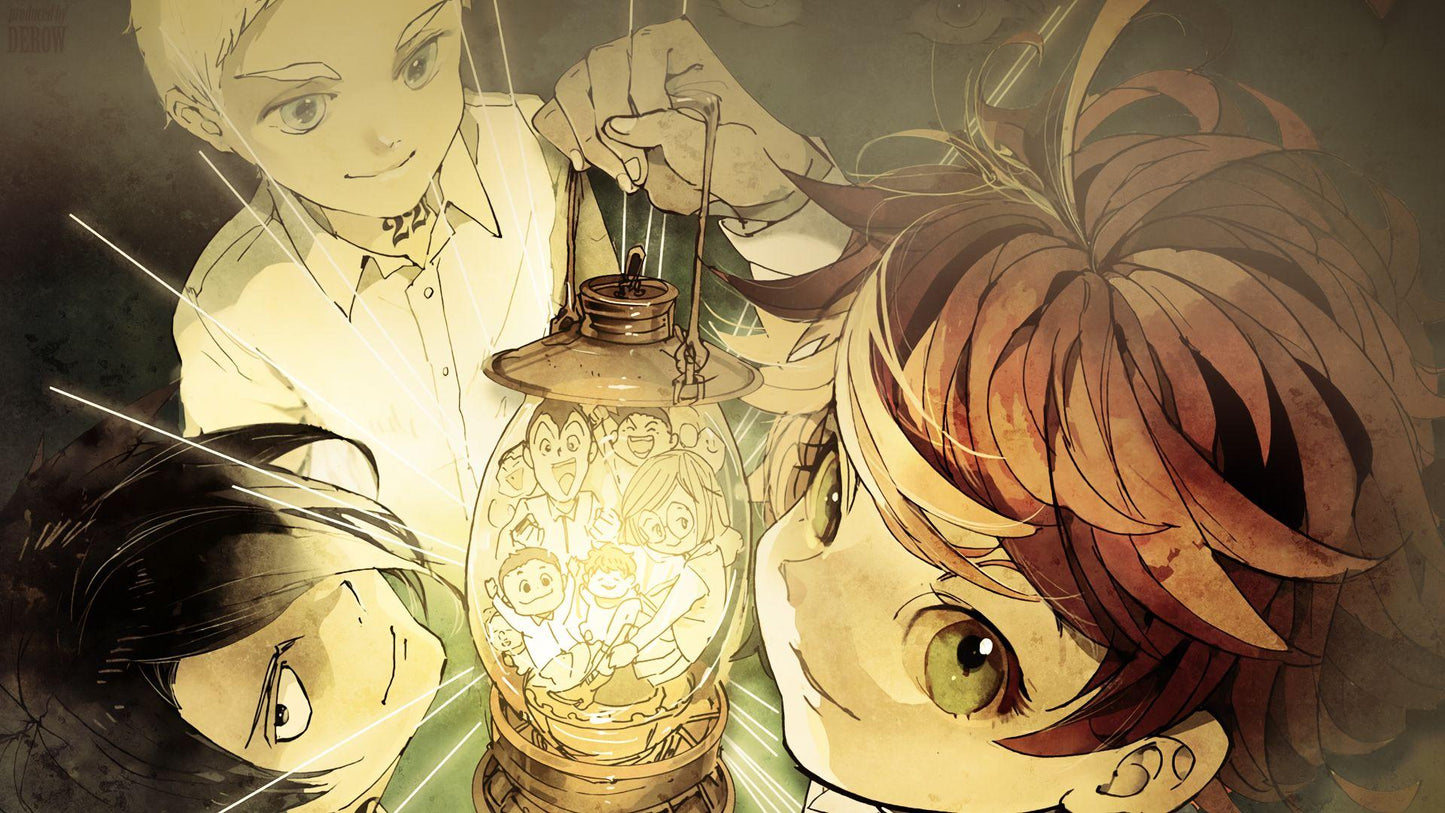 The Promised Neverland V42 Mousepad