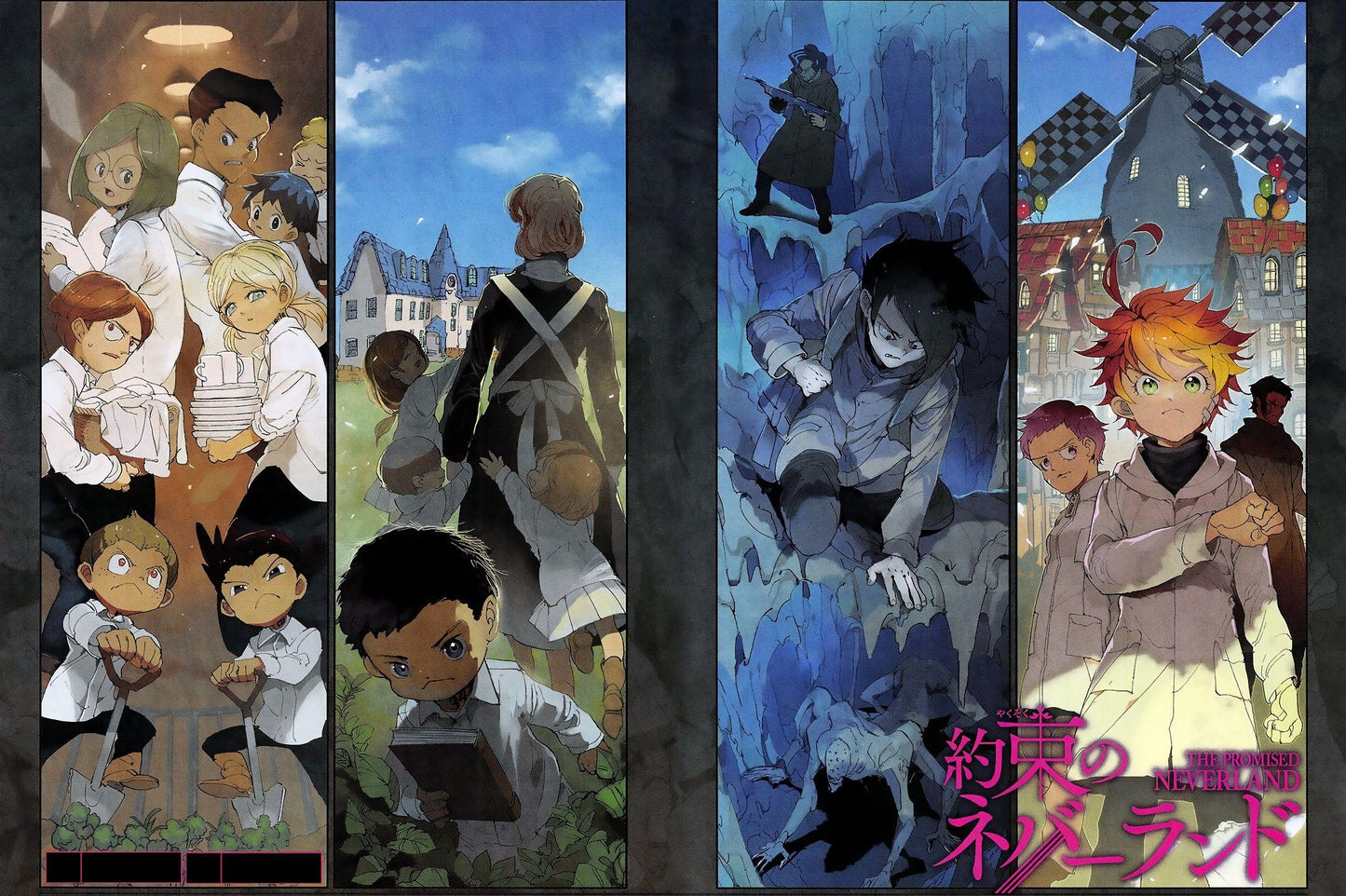 The Promised Neverland V43 Mousepad