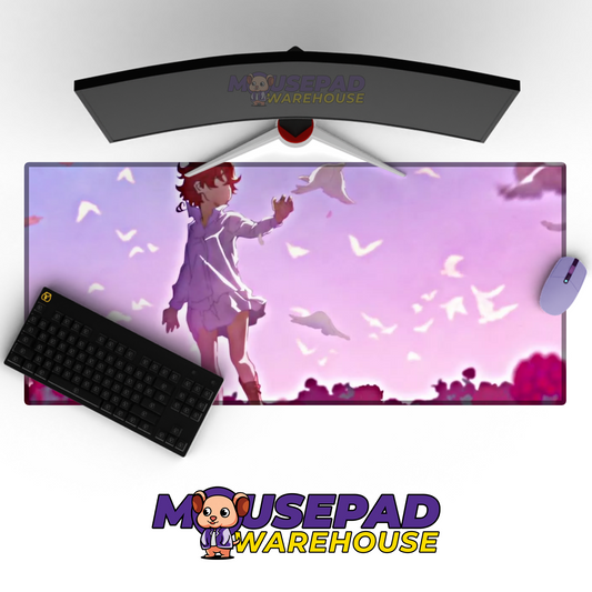 The Promised Neverland V45 Mousepad Mockup