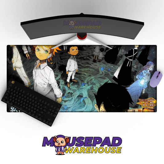 The Promised Neverland V46 Mousepad Mockup