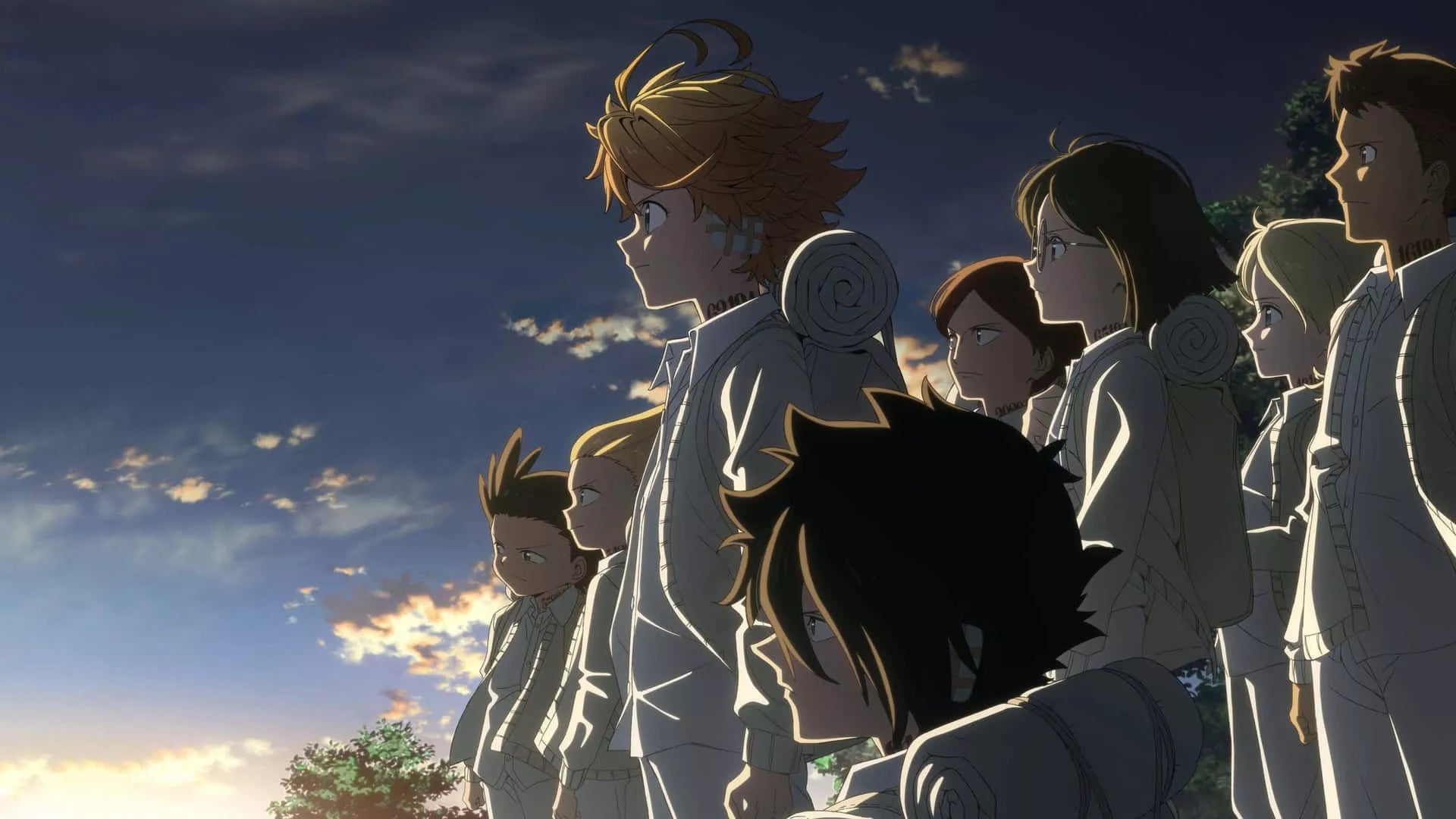 The Promised Neverland V47 Mousepad
