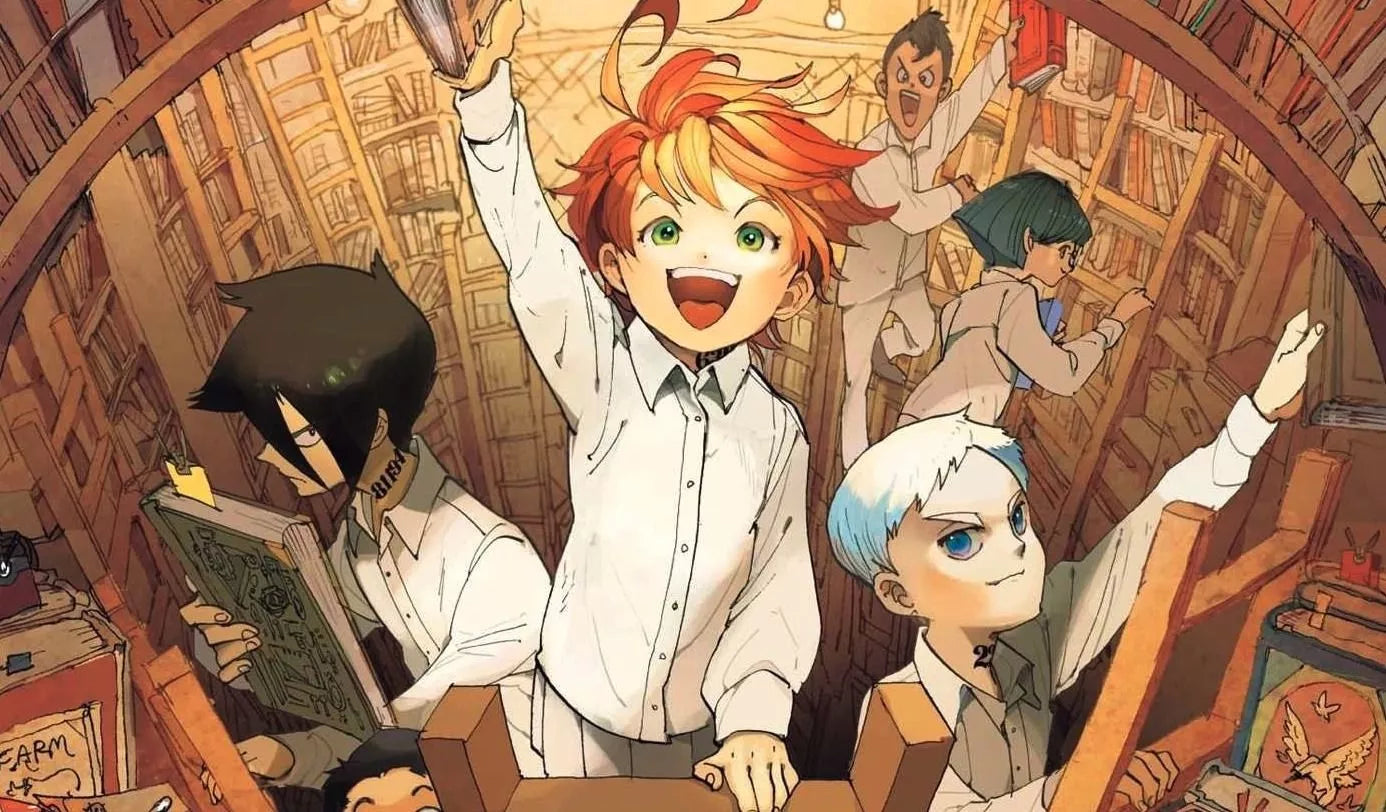 The Promised Neverland V48 Mousepad