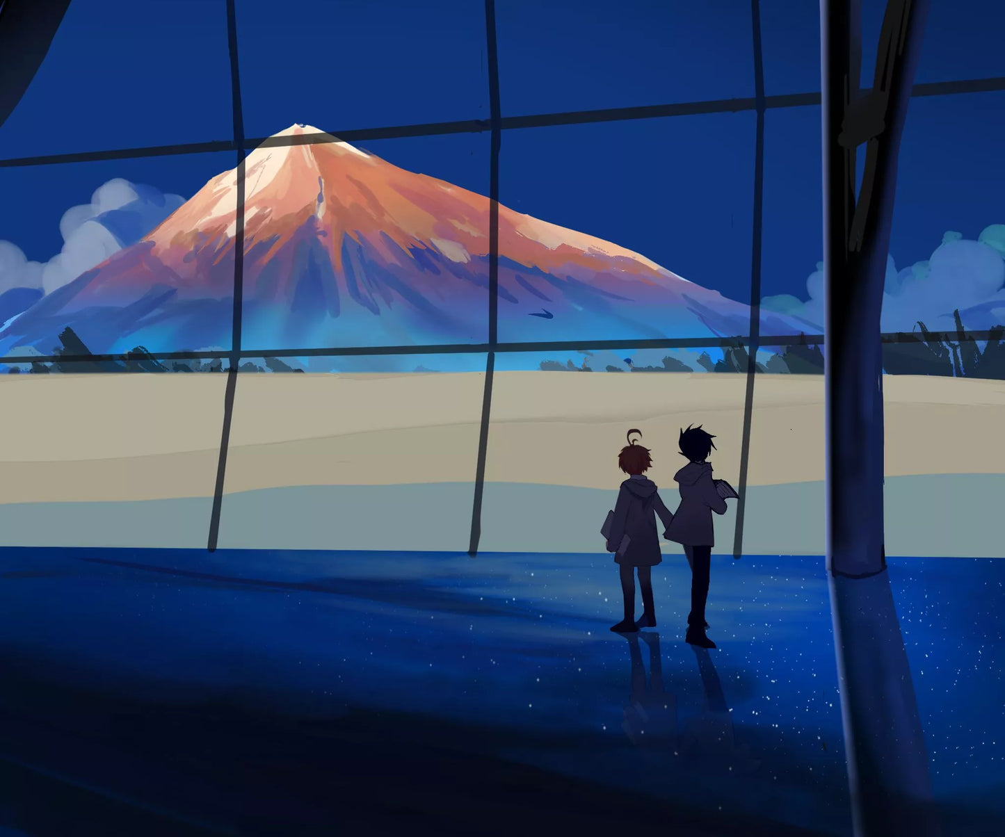 The Promised Neverland V49 Mousepad