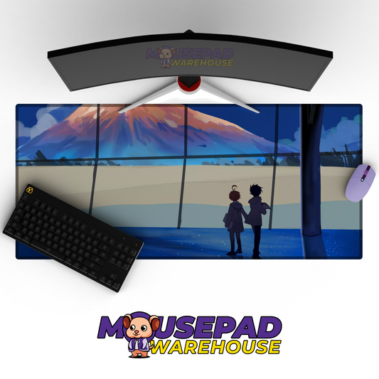 The Promised Neverland V49 Mousepad Mockup