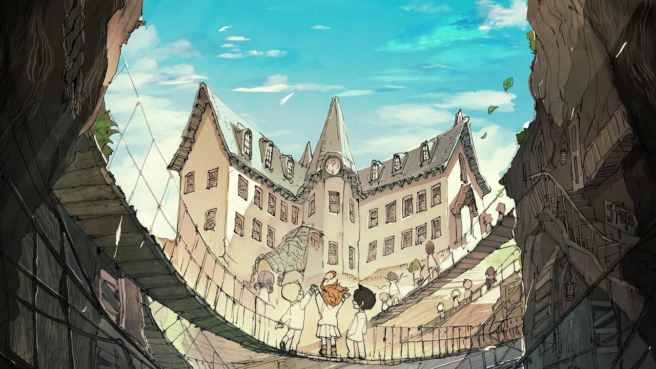 The Promised Neverland V4 Mousepad