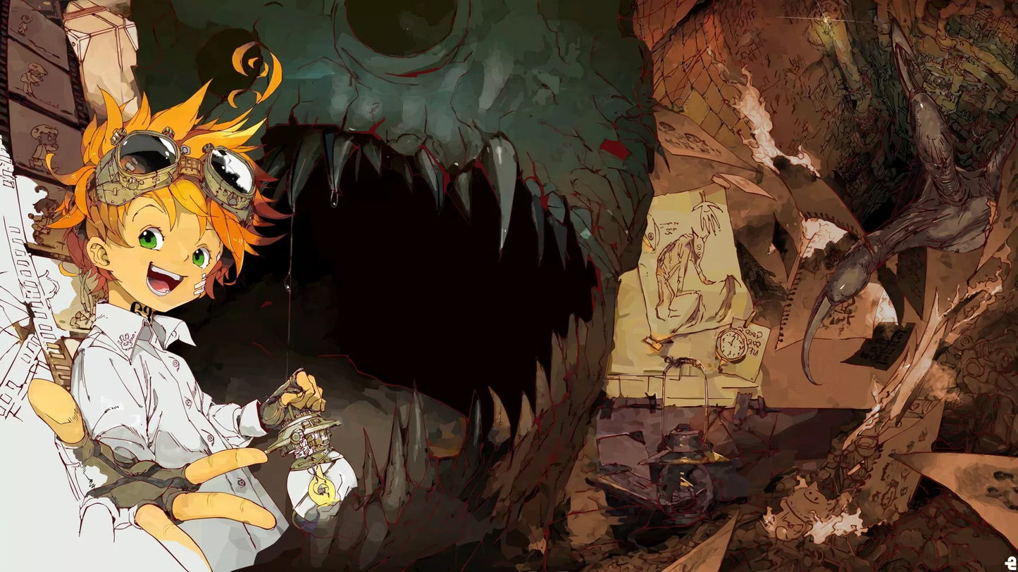 The Promised Neverland V50 Mousepad