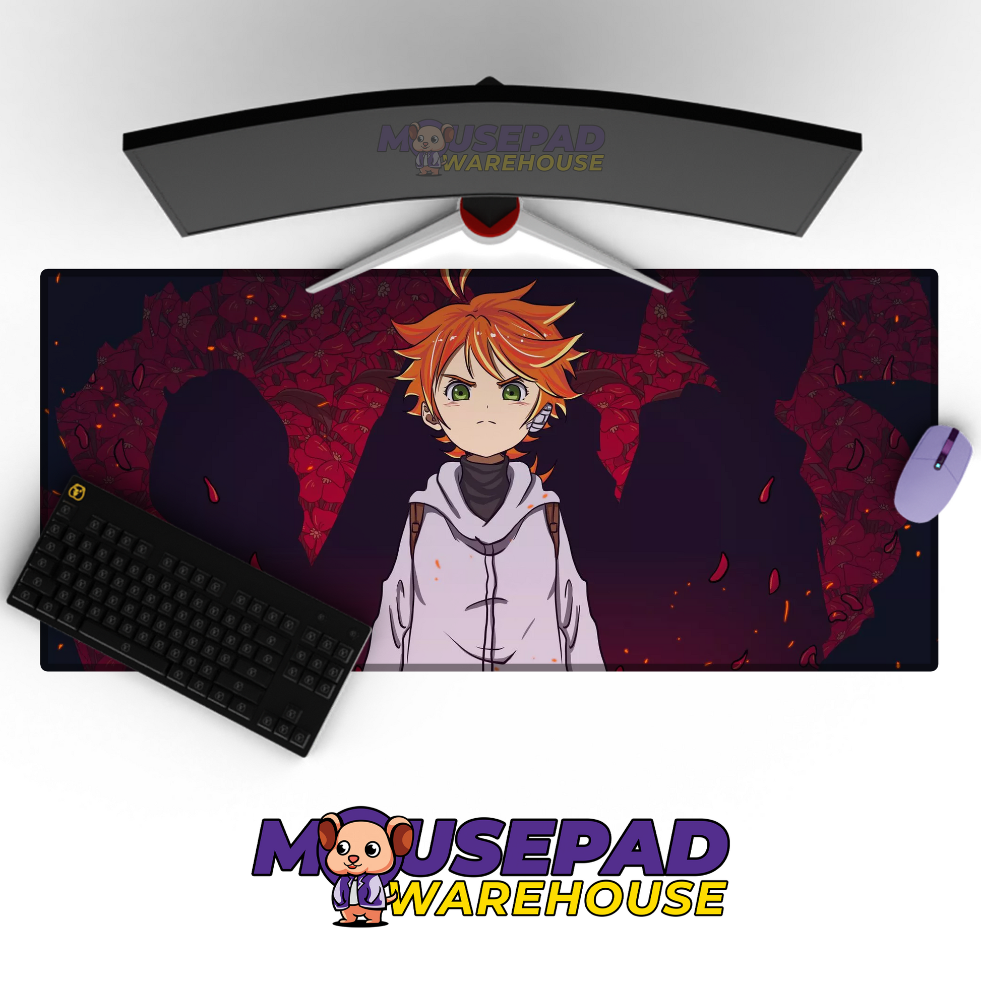 The Promised Neverland V5 Mousepad Mockup