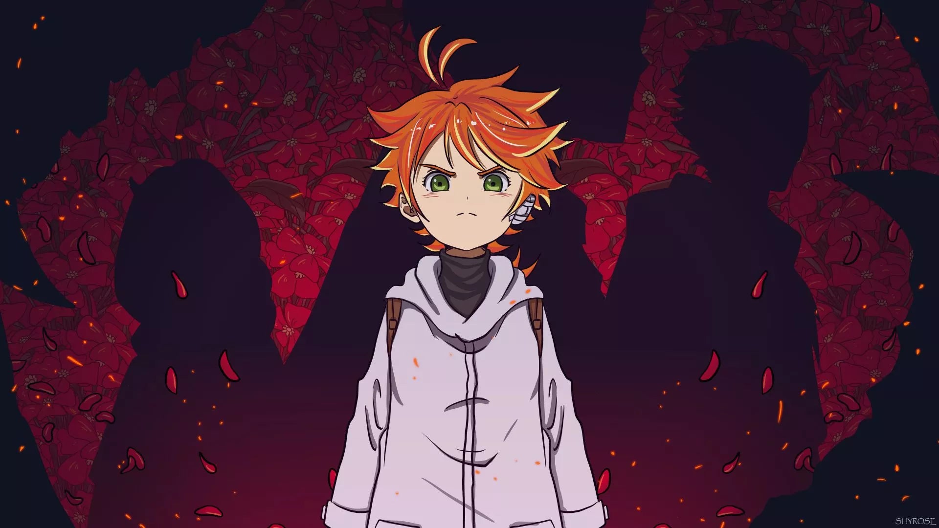 The Promised Neverland V5 Mousepad