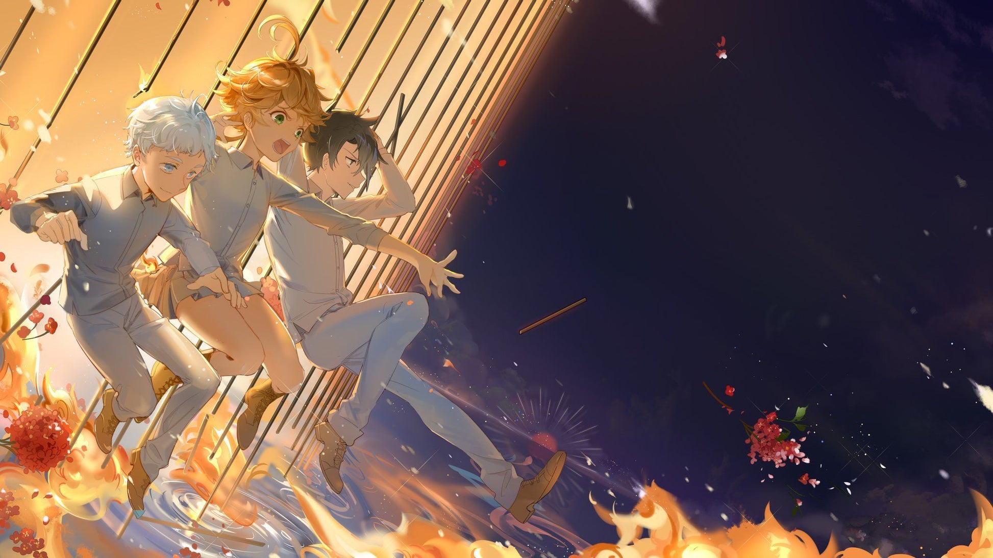The Promised Neverland V6 Mousepad