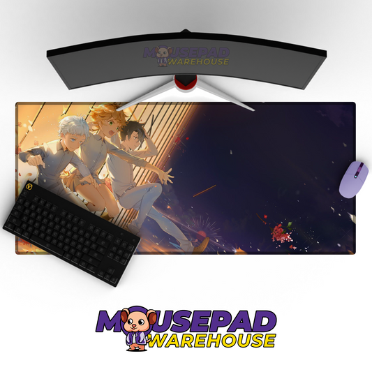 The Promised Neverland V6 Mousepad Mockup