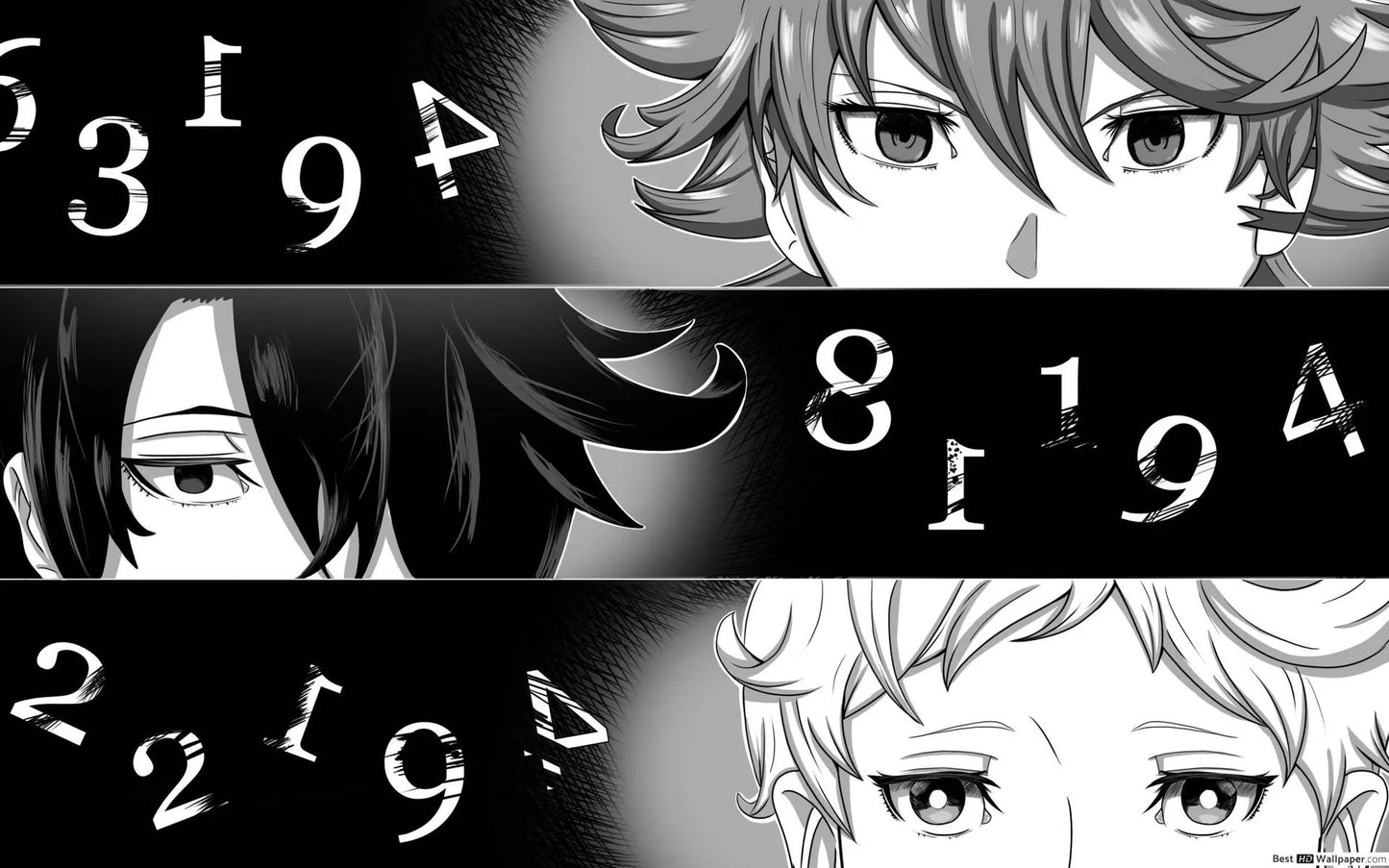 The Promised Neverland V7 Mousepad