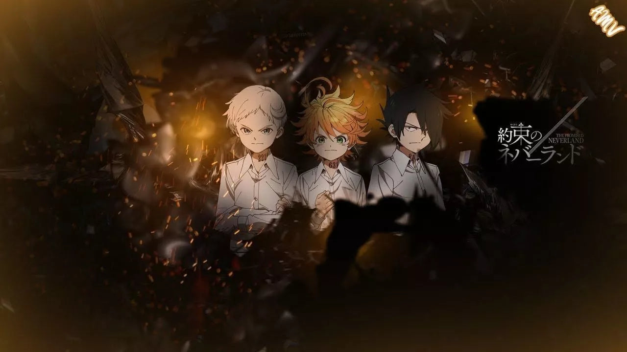 The Promised Neverland V9 Mousepad