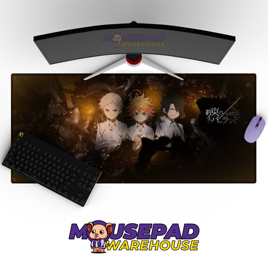 The Promised Neverland V9 Mousepad Mockup