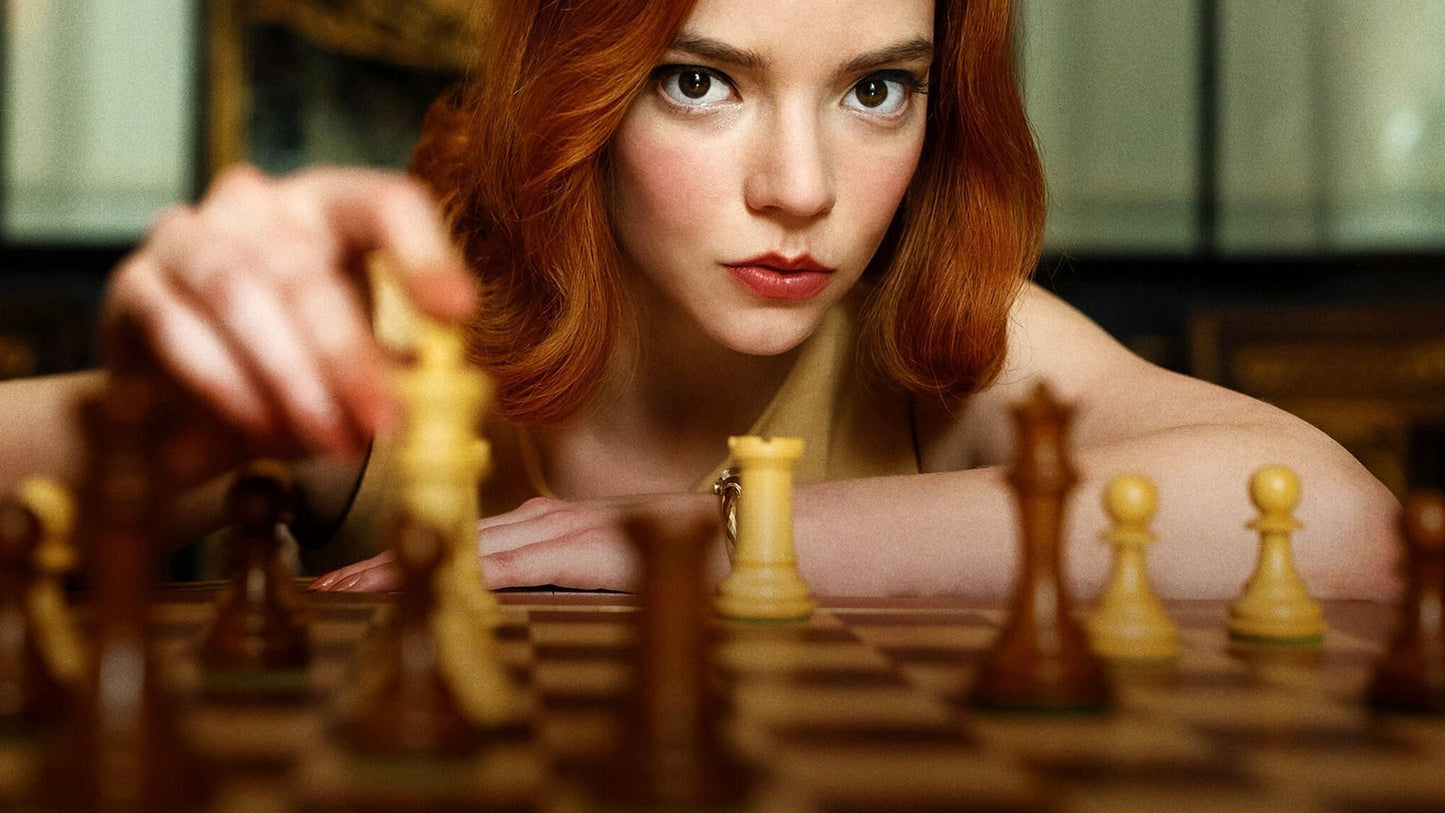 The Queens Gambit V11 Mousepad