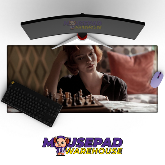 The Queens Gambit V12 Mousepad Mockup