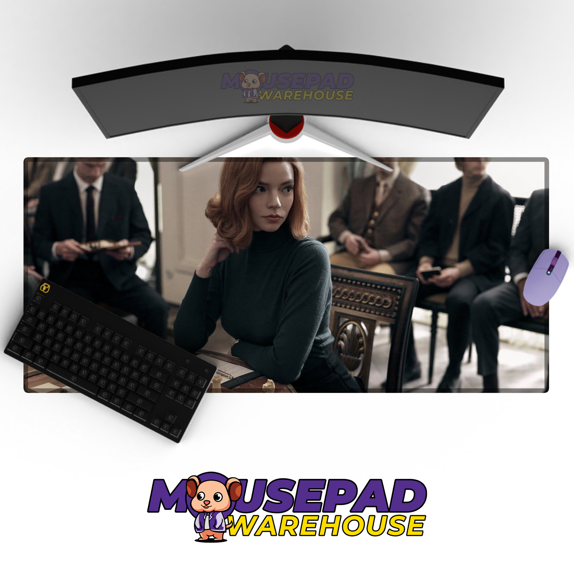 The Queens Gambit V13 Mousepad Mockup