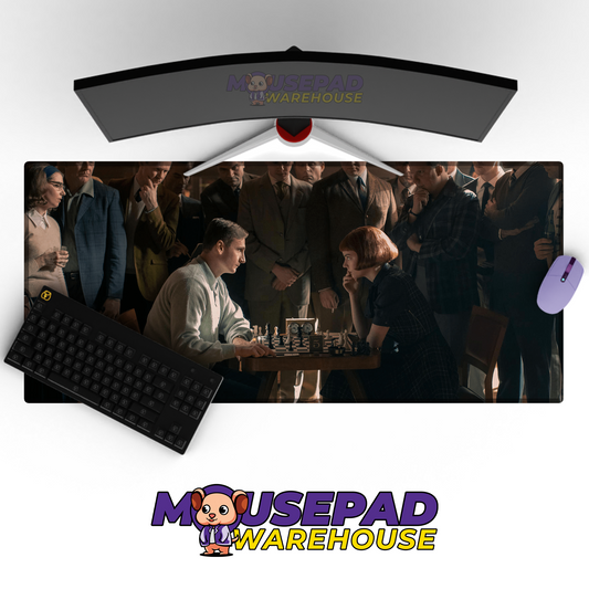 The Queens Gambit V14 Mousepad Mockup