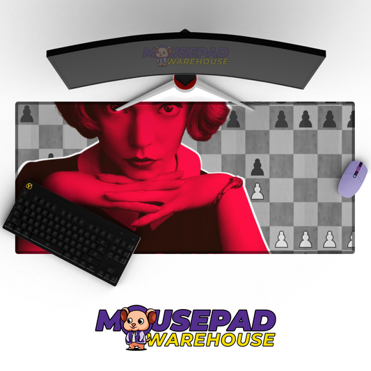 The Queens Gambit V16 Mousepad Mockup