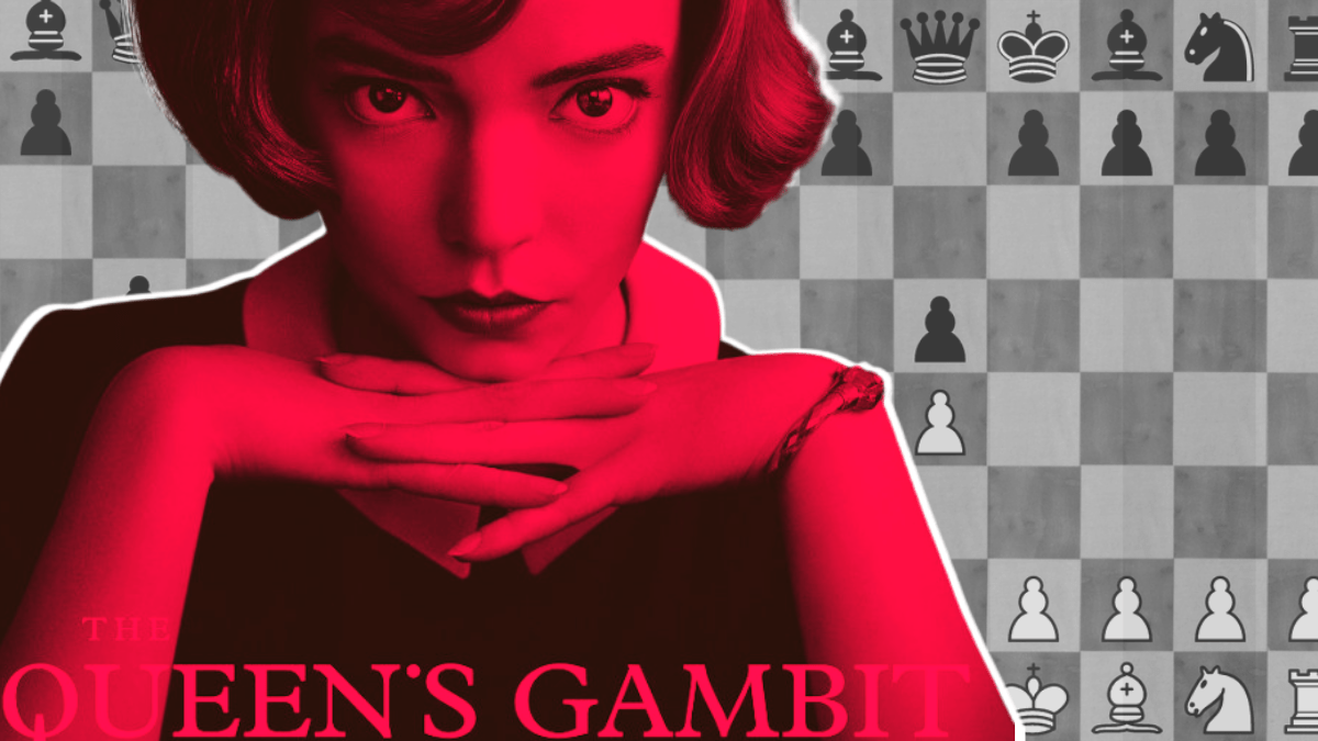 The Queens Gambit V16 Mousepad