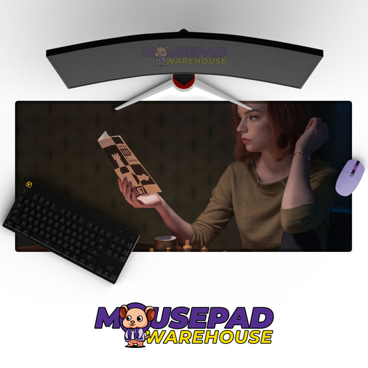 The Queens Gambit V17 Mousepad Mockup