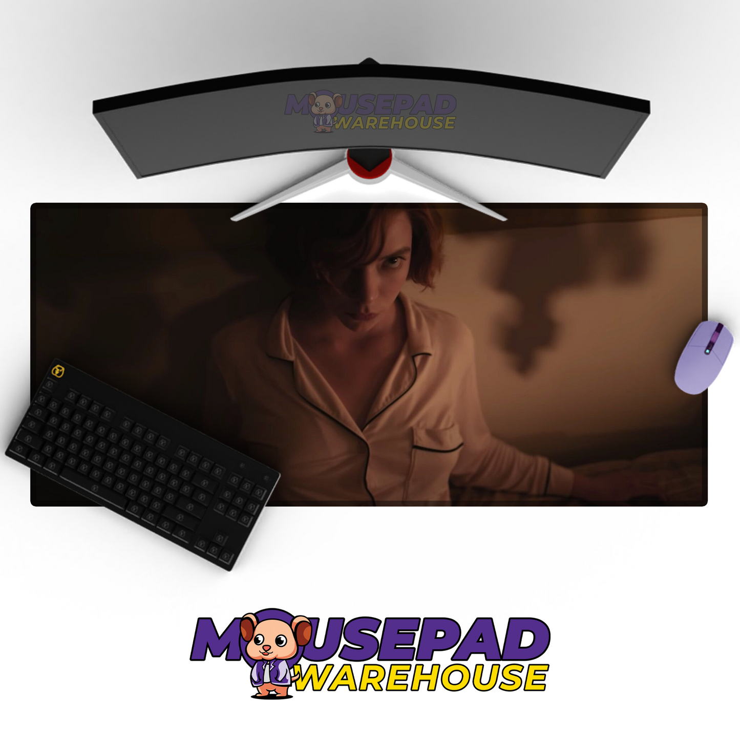 The Queens Gambit V19 Mousepad Mockup