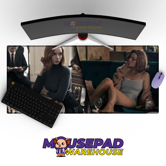 The Queens Gambit V1 Mousepad Mockup