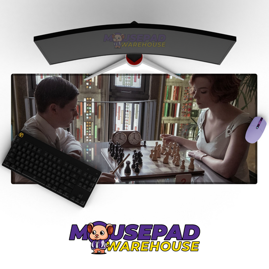 The Queens Gambit V6 Mousepad Mockup