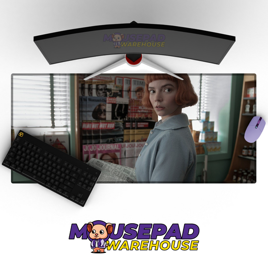The Queens Gambit V7 Mousepad Mockup