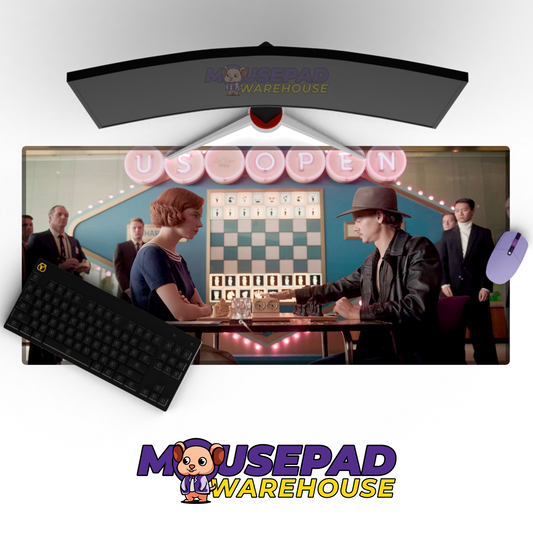 The Queens Gambit V8 Mousepad Mockup
