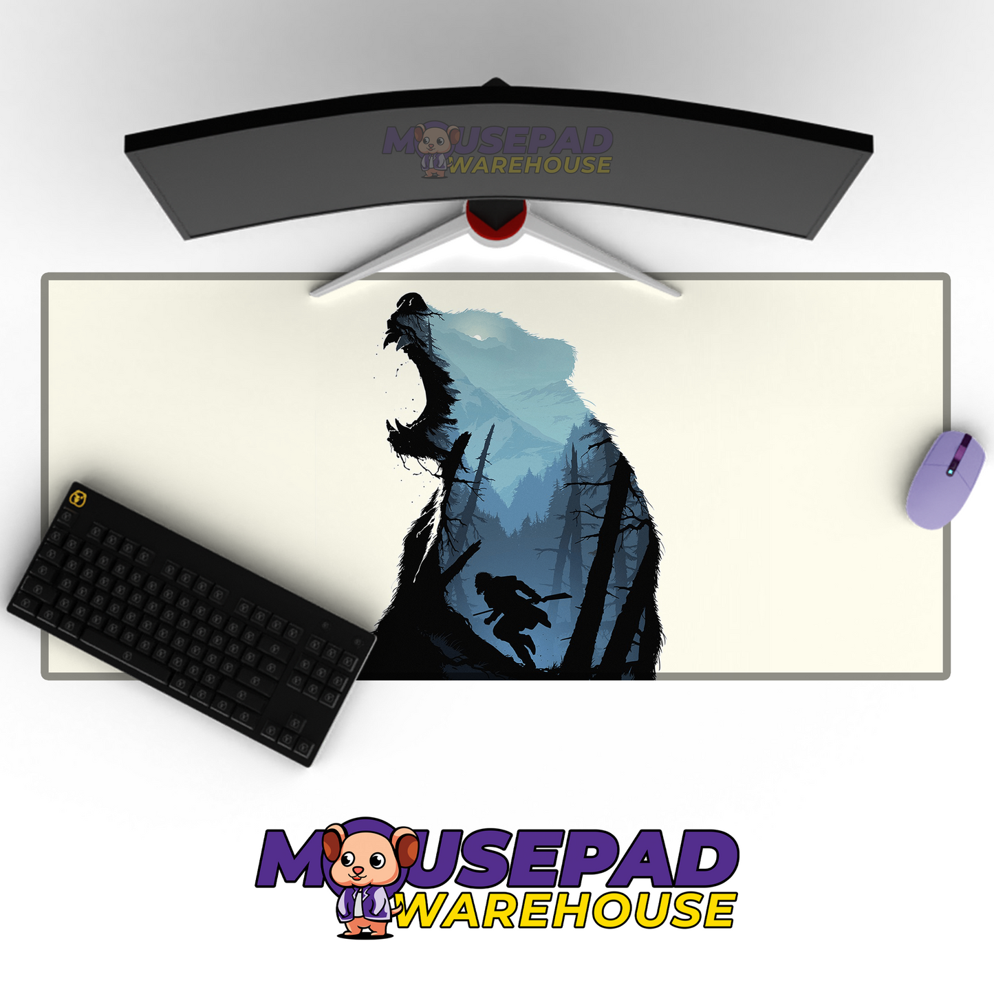 The Revenant V10 Mousepad Mockup