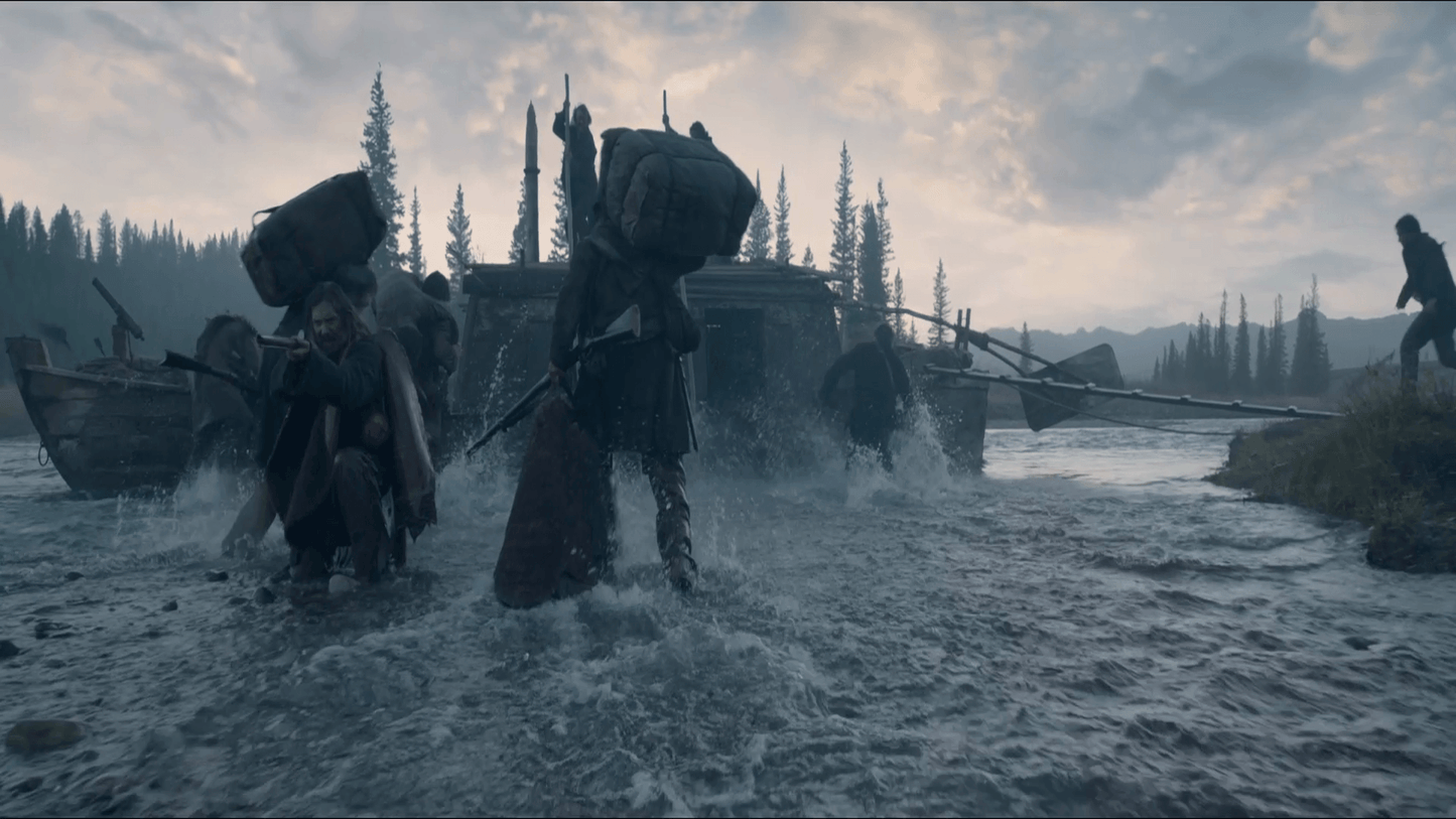 The Revenant V11 Mousepad