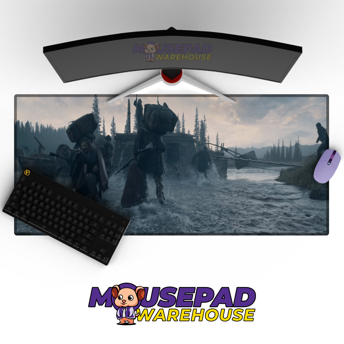 The Revenant V11 Mousepad Mockup