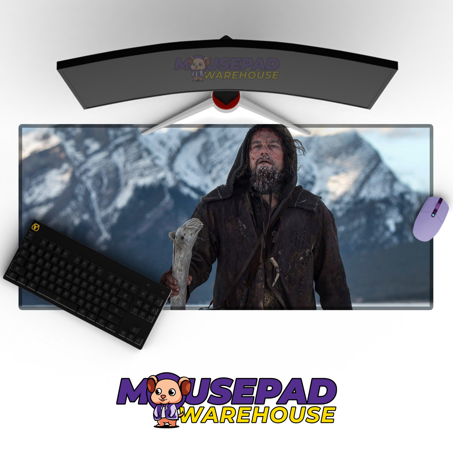 The Revenant V12 Mousepad Mockup