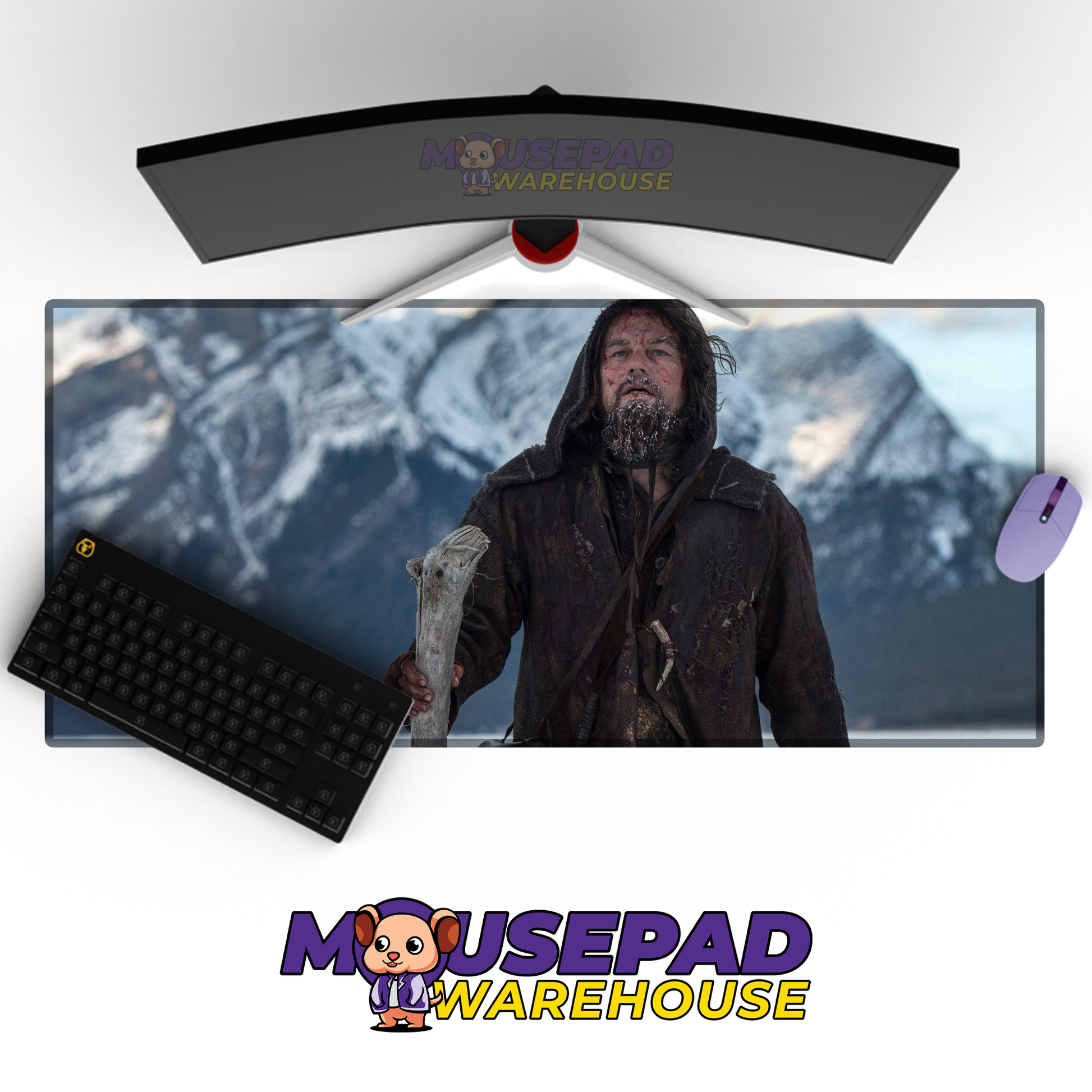 The Revenant V12 Mousepad Mockup