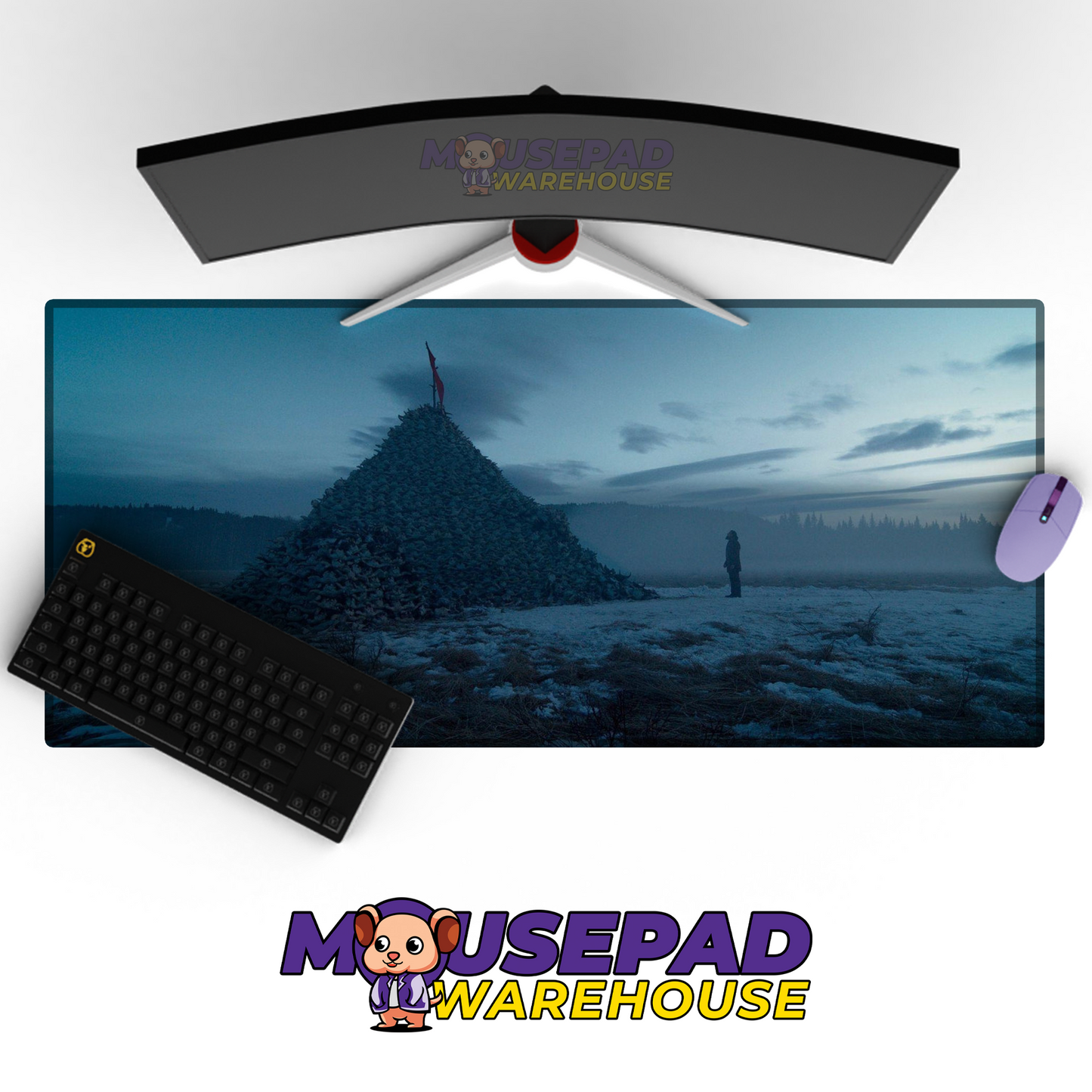 The Revenant V13 Mousepad Mockup