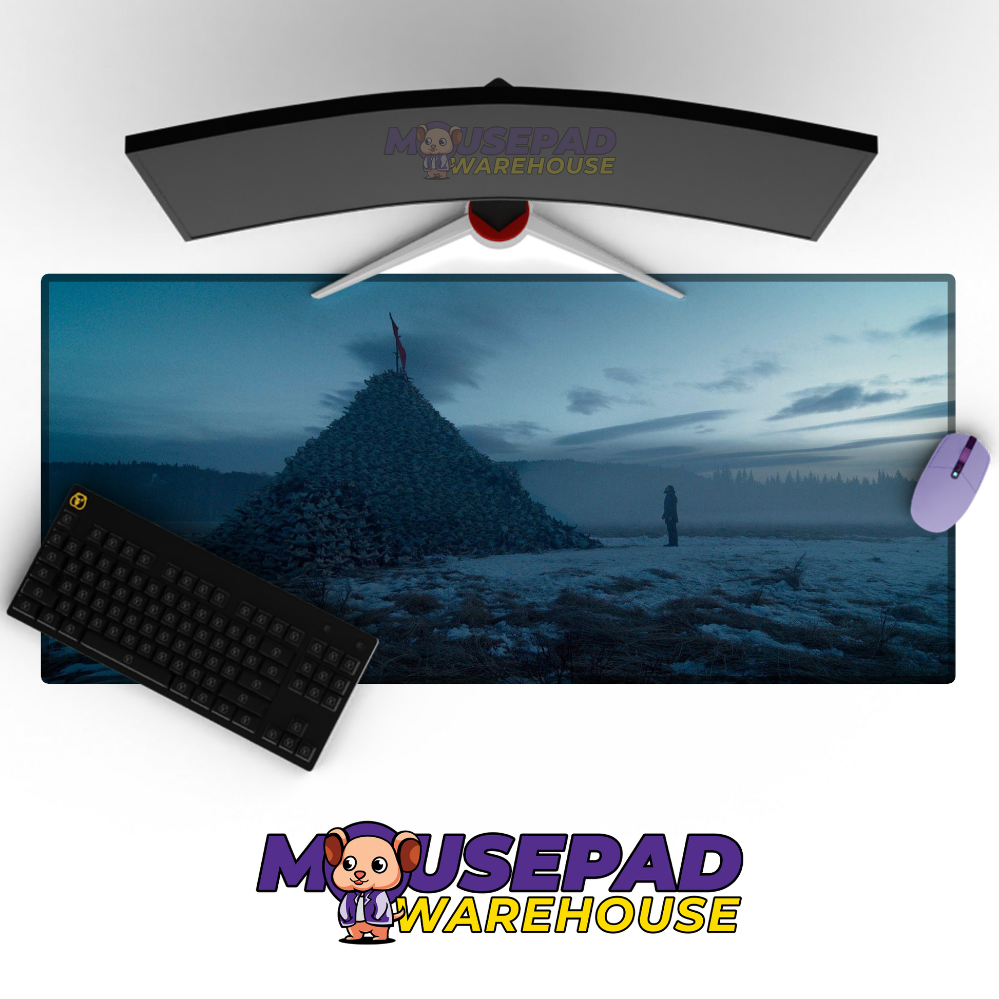 The Revenant V13 Mousepad Mockup