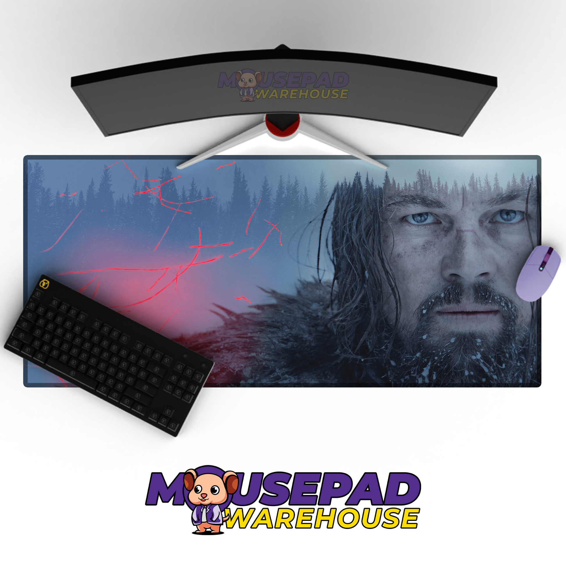 The Revenant V1 Mousepad Mockup