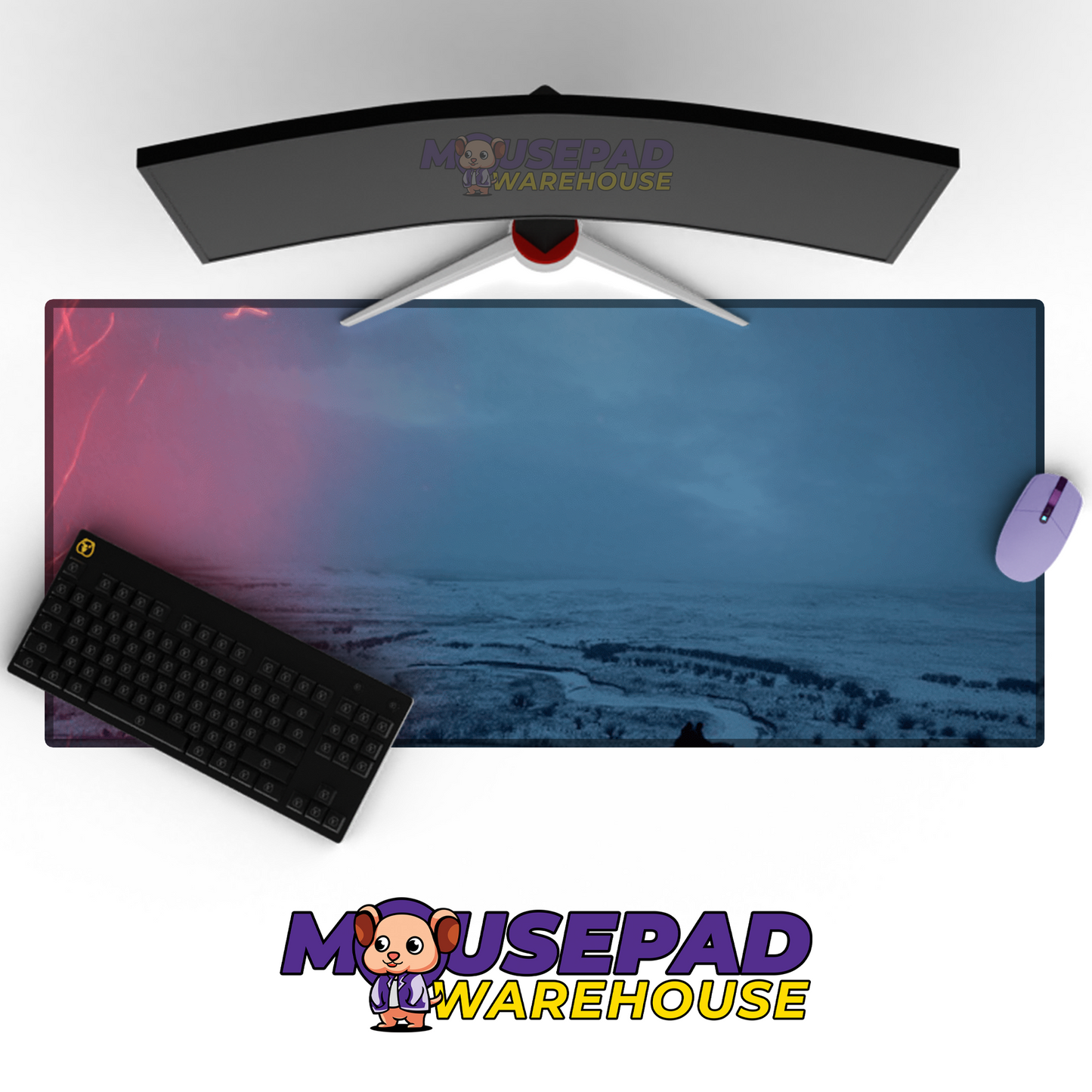 The Revenant V2 Mousepad Mockup