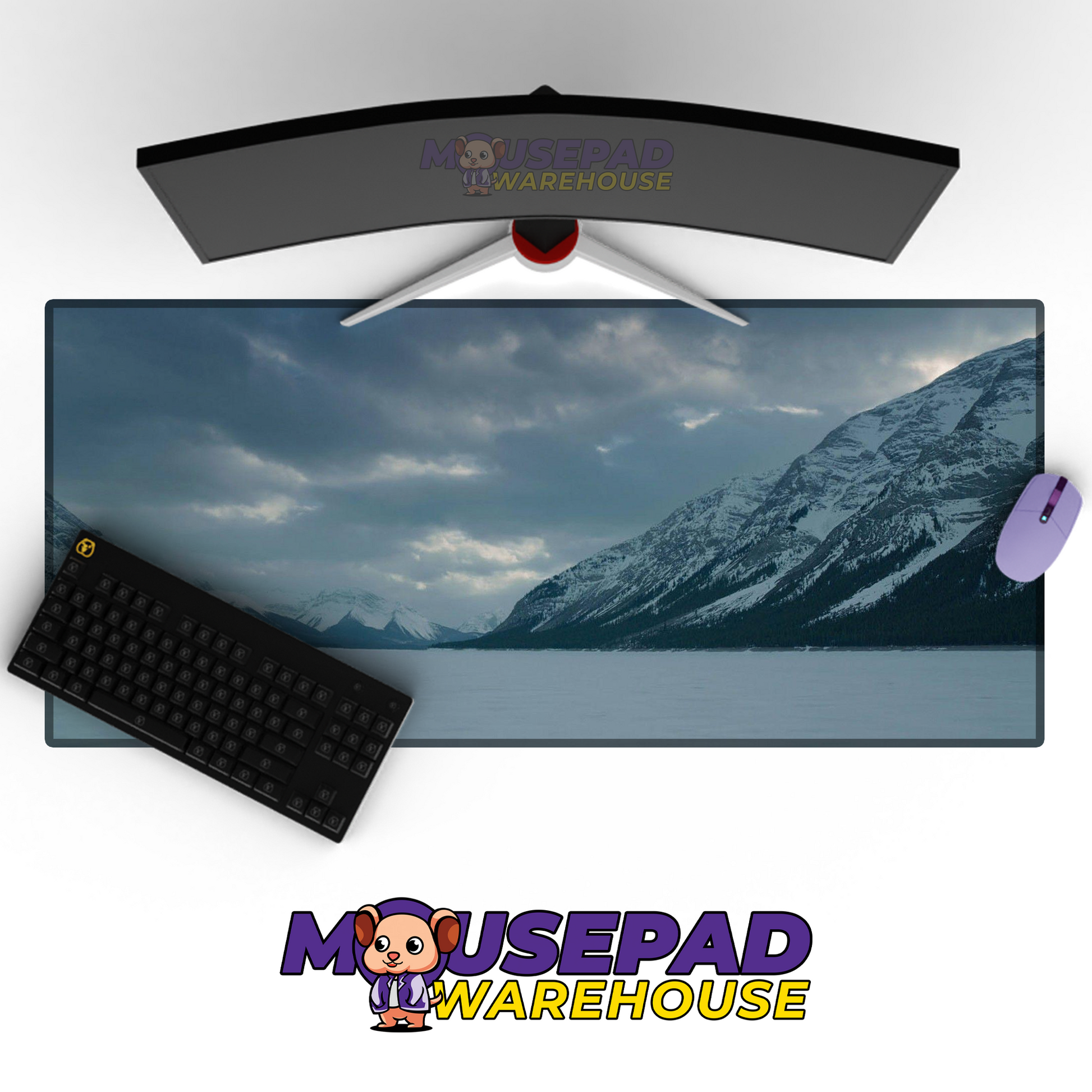 The Revenant V4 Mousepad Mockup