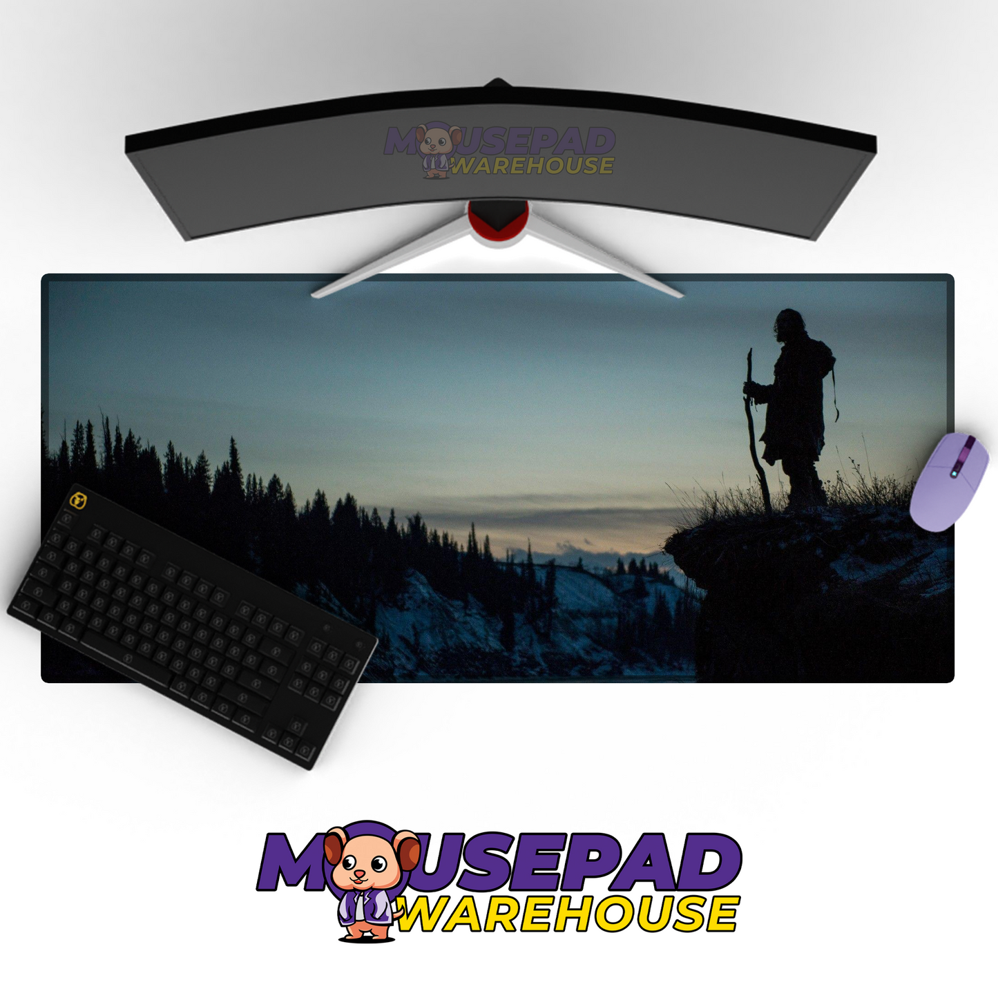 The Revenant V5 Mousepad Mockup