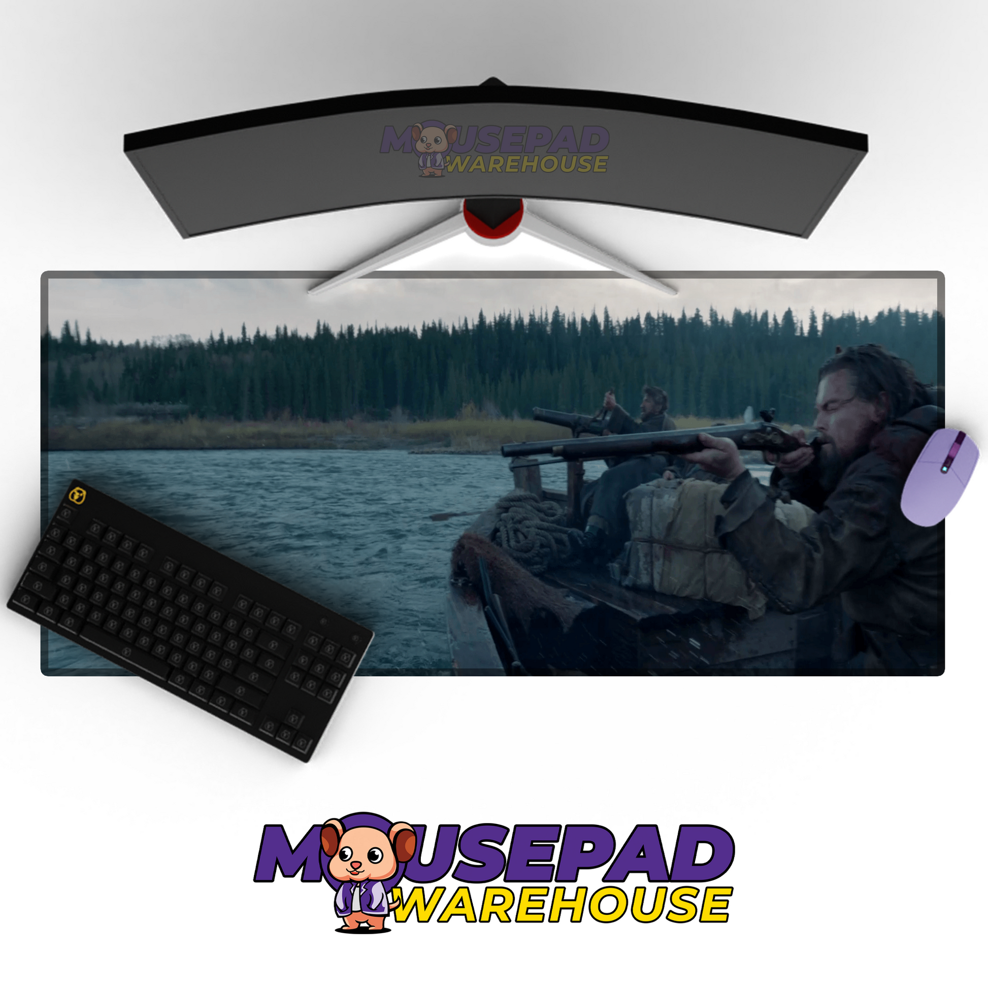The Revenant V6 Mousepad Mockup