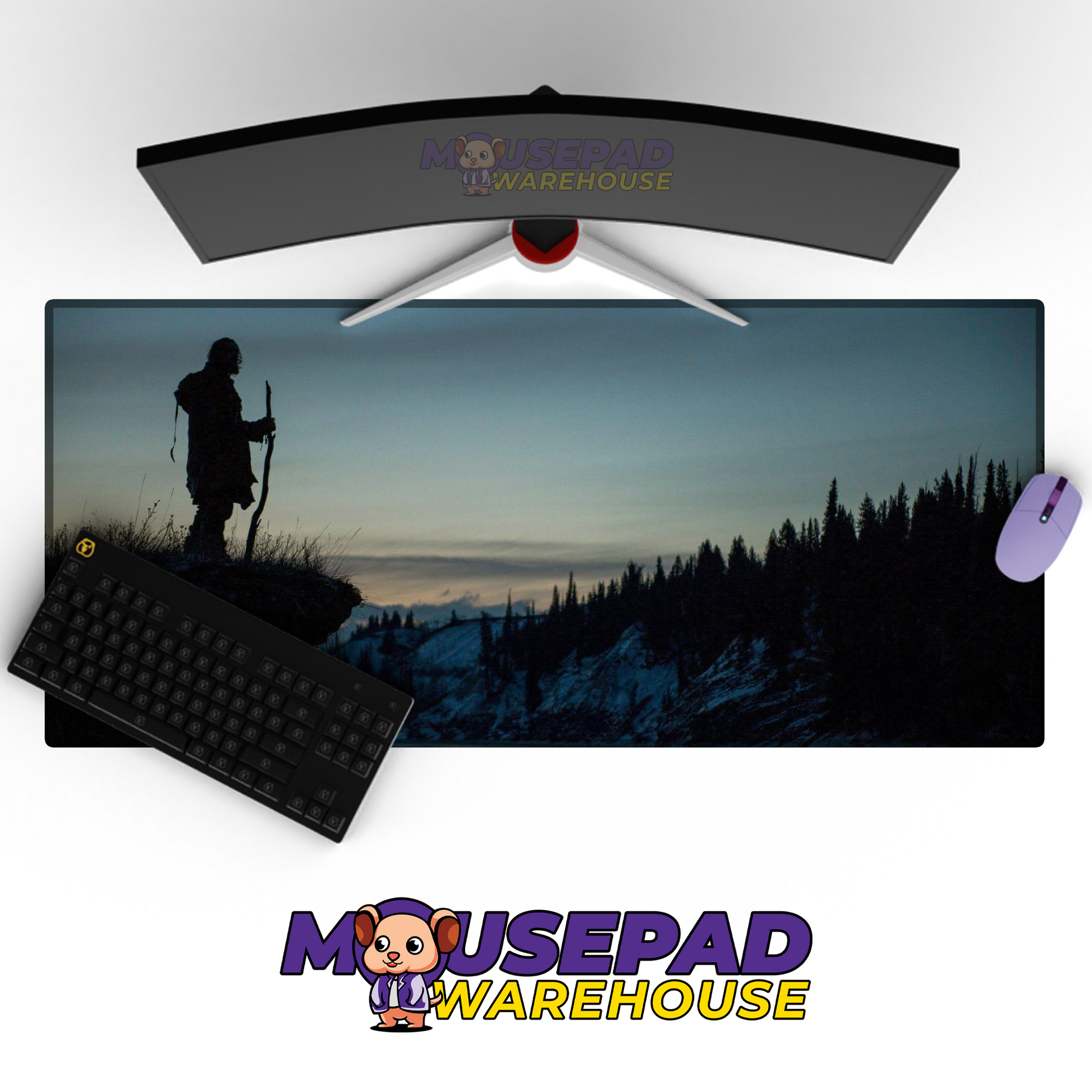 The Revenant V7 Mousepad Mockup