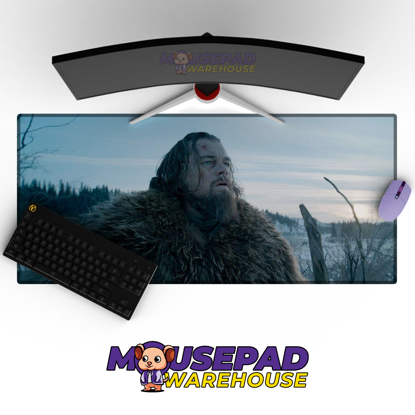 The Revenant V8 Mousepad Mockup