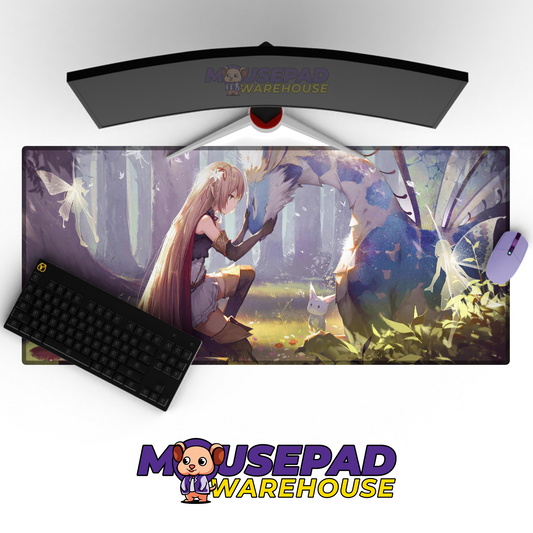 The Rising of the Shield Hero V10 Mousepad Mockup