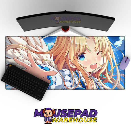 The Rising of the Shield Hero V11 Mousepad Mockup
