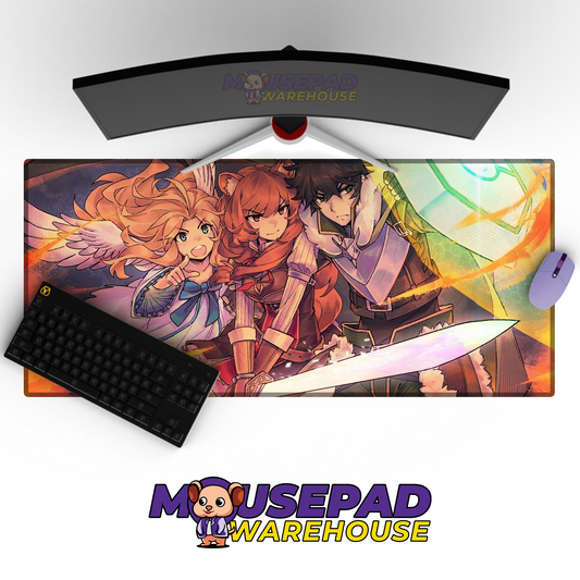 The Rising of the Shield Hero V12 Mousepad Mockup