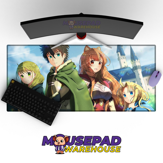 The Rising of the Shield Hero V13 Mousepad Mockup